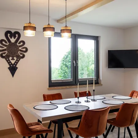 Semesterbostad Urbar House - Wiewiorki Zubrzyca Gorna
